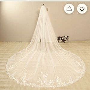 ✨Cathedral Wedding Veil✨